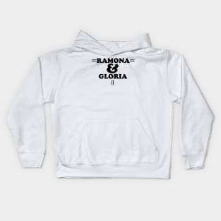 Ramona and Gloria Kids Hoodie